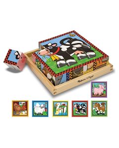 Cuburi Ferma Melissa and Doug