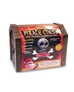 Set de joaca Cufarul piratilor Melissa and Doug