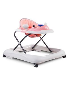 Premergator Sun Baby cu sunete si lumini 019 - Pink Grey 