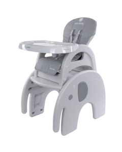 Scaun de masa Sun Baby 010 Elefant Jumbo - Grey