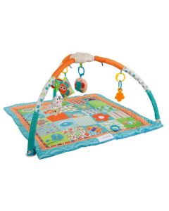 Salteluta de joaca Sun Baby 031 Patchwork