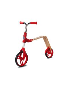 Bicicleta fara pedale/trotineta Sun Baby 006 EVO 360 Red 