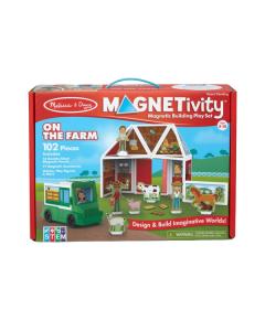 Set magnetic de joaca La Ferma - Melissa & Doug