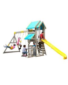 Complex De Joaca Din Lemn De Cedru Seacove Deluxe Kidkraft F29075