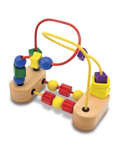 Roller-coaster cu margele Melissa and Doug