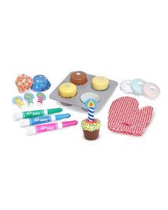 Set de joaca Decoreaza briosele Melissa and Doug