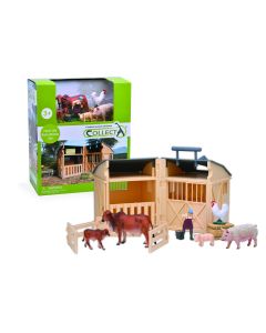 Set Grajd si sura pentru animale cu figurine incluse