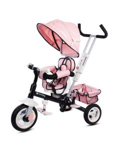 Tricicleta cu sezut reversibil Sun Baby 002 Super Trike Plus Pink