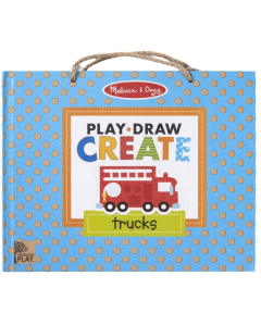 Set de Creatie Camioane - Melissa & Doug