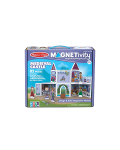 Set de joaca magnetic Castel medieval - Melissa & Doug