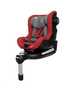 Scaun auto Coto Baby Solario Melange Red 360 grade ISOFIX 0-18 Kg