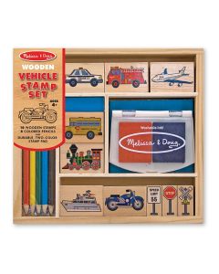 Set de stampile Vehicule Melissa and Doug