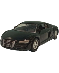 Masinuta Die Cast 7.5 Cm, Scara 1:60, Audi negru