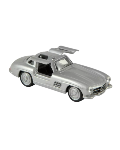 Masinuta die cast Mercedes-Benz 300SL Coupé 1954, scara 1:36, 12.8 cm, gri