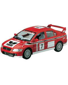 Masinuta die cast de curse, scara 1:36, 12.5 cm, Mitsubishi Lancer Evolution