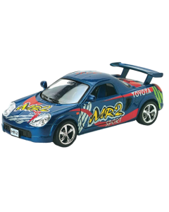 Masinuta die cast de curse, scara 1:36, 12.5 cm, Toyota MR2