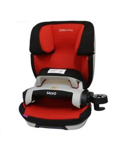 Scaun auto Coto Baby Salvo ISOFIX 9-36 Kg Red