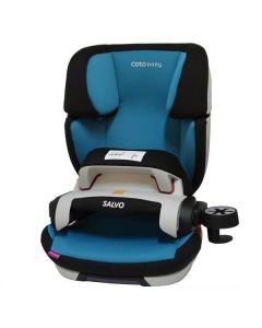 Scaun auto Coto Baby Salvo ISOFIX 9-36 Kg Turquoise