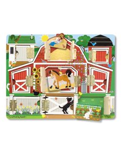 Puzzle magnetic ascunde si descopera Melissa and Doug