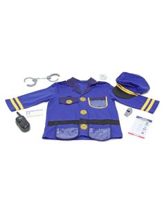 Costum carnaval copii Ofiter de Politie Melissa and Doug