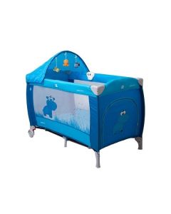 Patut pliabil Coto Baby Samba Lux Blue