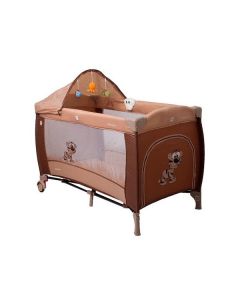 Patut pliabil Coto Baby Samba Lux Brown