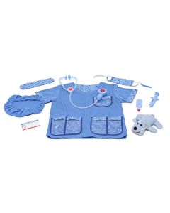 Costum carnaval copii Medic Veterinar Melissa and Doug