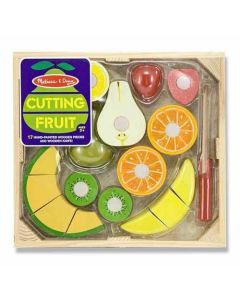 Set fructe lemn pentru taiat - Melissa & Doug