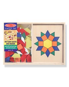 Sabloane si forme geometrice din lemn Melissa and Doug