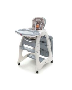 Scaun de masa Coto Baby Kenia Grey