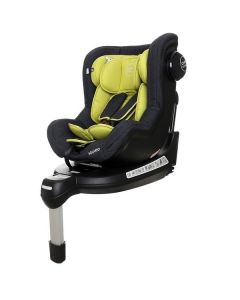 Scaun auto Coto Baby Solario Melange Olive 360 grade ISOFIX 0-18 Kg