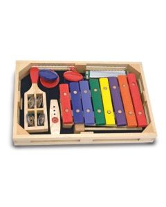 Melissa & Doug - Set instrumente muzicale incepatori