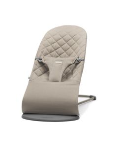 BabyBjorn - Balansoar Bliss Sand Grey, Bumbac