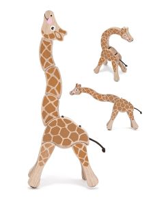 Melissa & Doug - Girafa Vesela