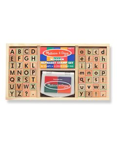 Set de stampile Alfabet Melissa and Doug