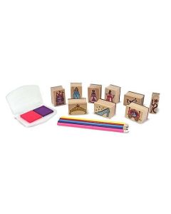 Set de stampile Printese Melissa and Doug