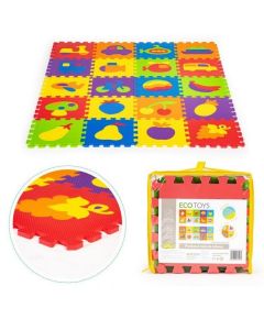 Salteluta educationala puzzle ECOEVA003, 20 de elemente