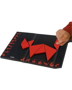 Tangram magnetic Miniland