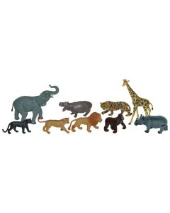 Animale salbatice set de 9 figurine - Miniland