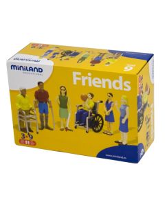 Persoane cu handicap set de 6 figurine - Miniland