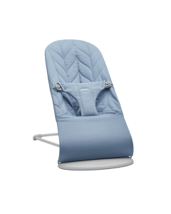 BabyBjorn - Balansoar Bliss Blue, Bumbac