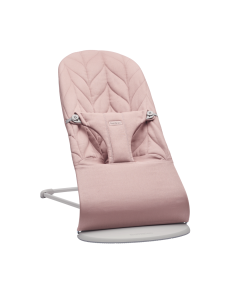 BabyBjorn - Balansoar Bliss Dusty Pink, Bumbac