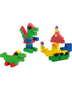 Blocks Super Scoala 96 piese - Miniland