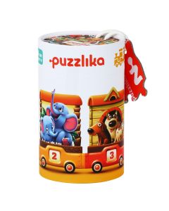 Puzzle, Cubika, Trenuletul Vesel