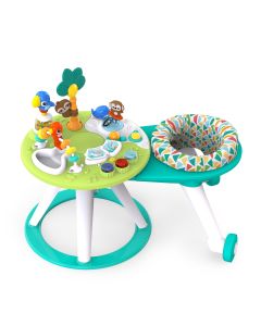 Bright Starts - Centru de activitati 2 in 1 Tropic Cool