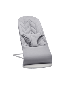 BabyBjorn - Balansoar Bliss Light Grey, Bumbac