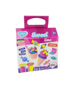 Set plastilina 100% ECO, Lovin'Do, Sweet Time