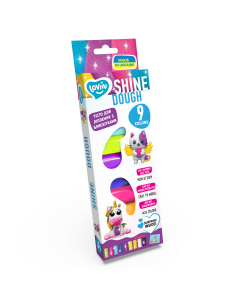 Set plastilina Lovin 9pcs*15gr - Shine