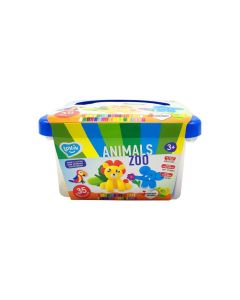 Set plastilina, Lovin'Do - Zoo Animals