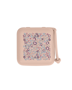 BIBS x LIBERTY - Cutie multifunctionala pentru depozitare suzete, Eloise Blush